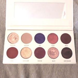 USED MORPHE X JACLYN HILL BLING BOSS EYE PALETTE